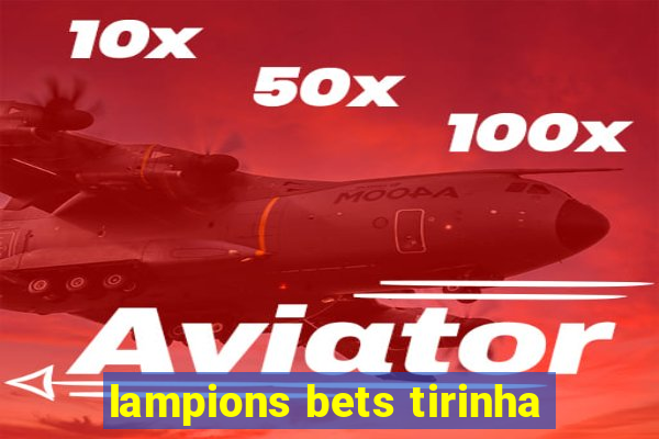 lampions bets tirinha